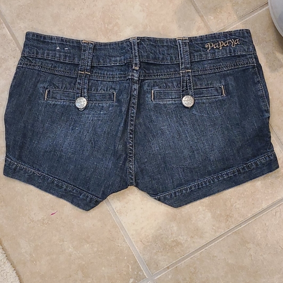 Juniors Shorts Lot High Waist - Picture 10 of 13